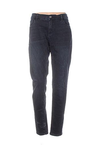 geisha jeans femme de couleur noir