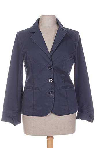 felino vestes femme de couleur bleu