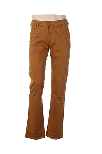 couturist pantalons homme de couleur jaune