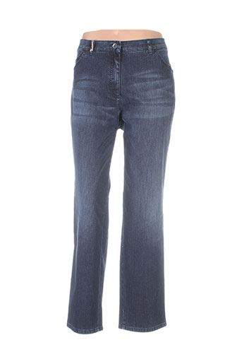 couturist jeans femme de couleur bleu