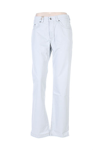 couturist pantalons homme de couleur bleu