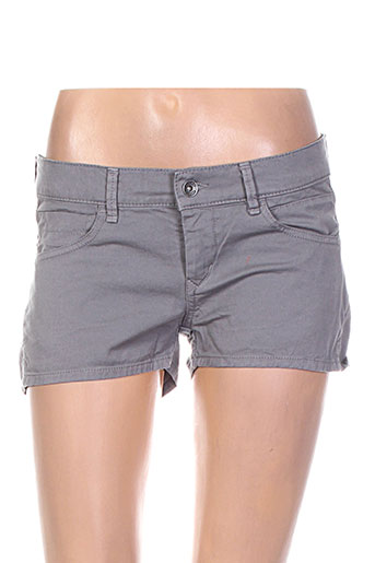 couturist shorts / bermudas femme de couleur gris