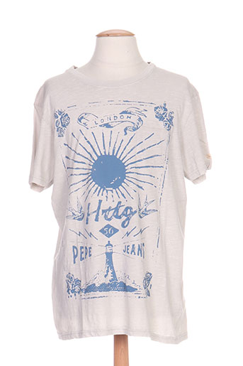 pepe jeans t-shirts homme de couleur beige