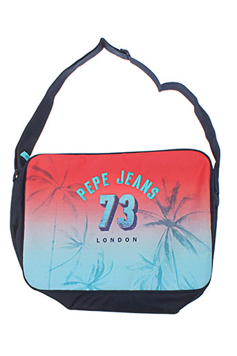 pepe jeans accessoires femme de couleur bleu