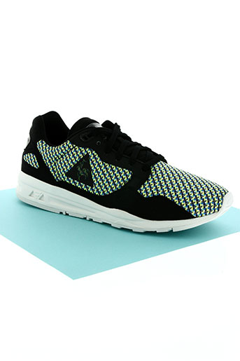 le coq sportif chaussures homme de couleur noir