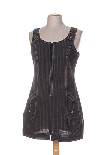 quattro robes femme de couleur marron