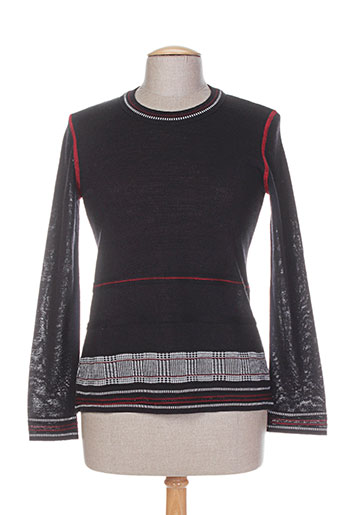 quattro pulls femme de couleur noir