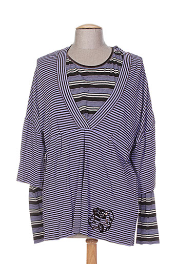 quattro tuniques femme de couleur violet