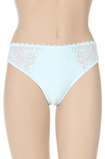 rosa faia lingerie femme de couleur bleu