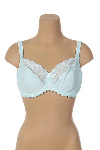 rosa faia lingerie femme de couleur bleu
