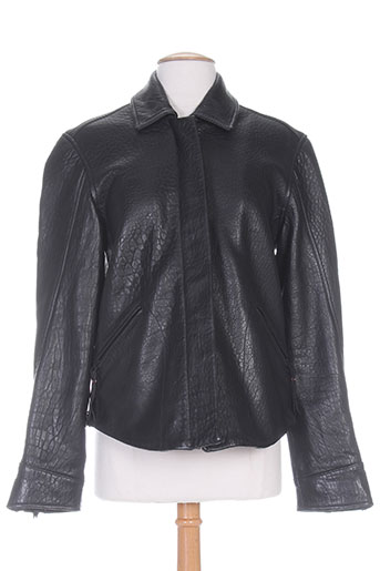 denham vestes femme de couleur noir