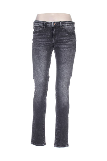 denham jeans femme de couleur noir