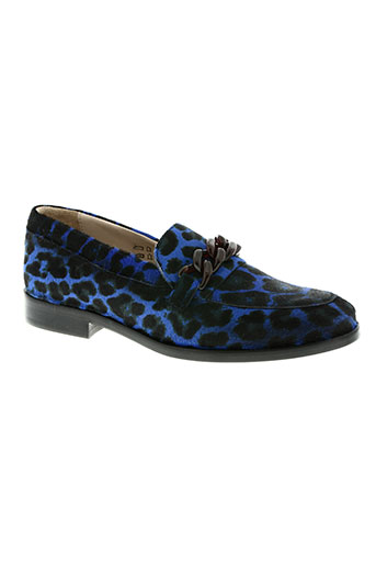 paul smith chaussures femme de couleur bleu