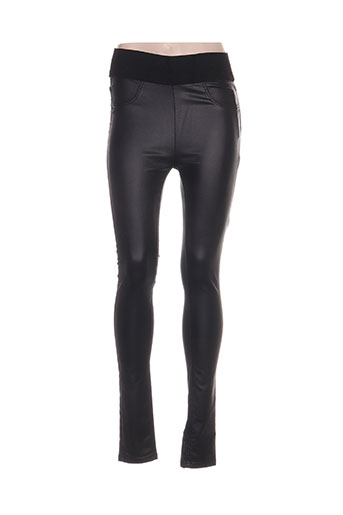 b.young pantalons femme de couleur noir
