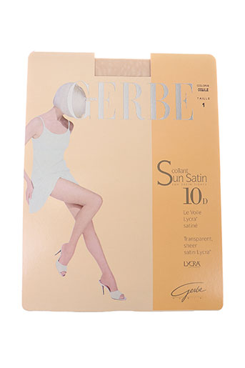 gerbe lingerie femme de couleur chair