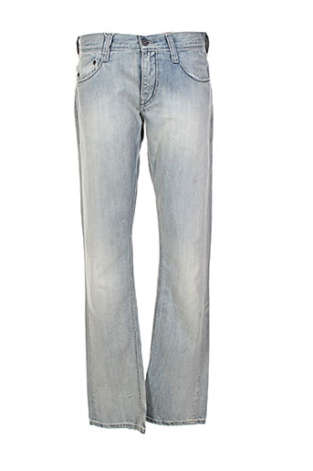 mustang jeans homme de couleur bleu