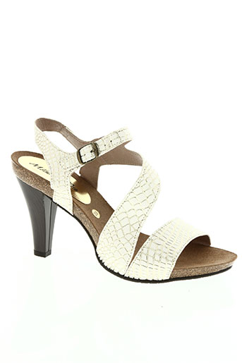 metamorf'ose chaussures femme de couleur beige
