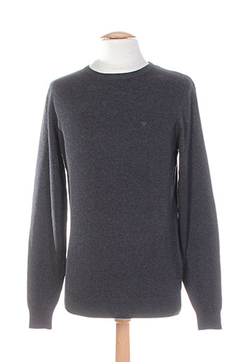 tom tailor pulls homme de couleur gris
