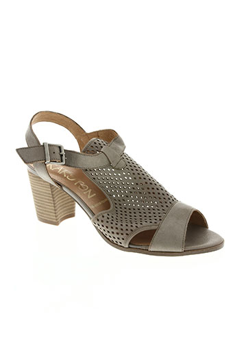 karston chaussures femme de couleur marron