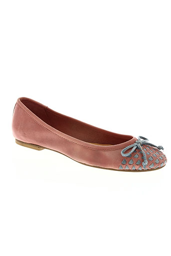 karston chaussures femme de couleur orange