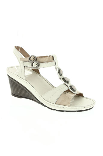 karston chaussures femme de couleur beige