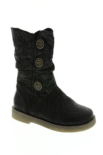 diesel chaussures garçon de couleur noir