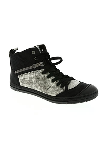 bana EFFI_CHAR_1 co chaussures fille de couleur gris