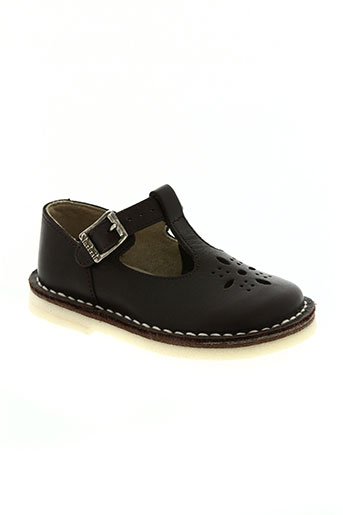 start rite shoes chaussures fille de couleur marron