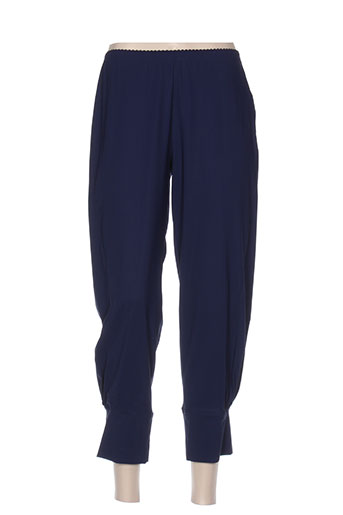 3322 pantacourts femme de couleur bleu