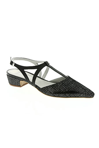 mitica chaussures femme de couleur noir