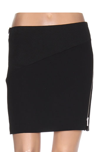 ikks jupes femme de couleur noir
