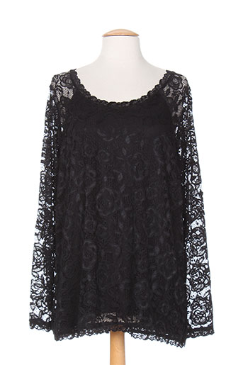 jensen chemises femme de couleur noir