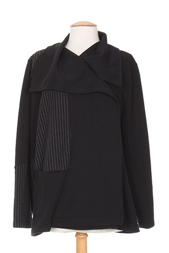 kokomarina vestes femme de couleur noir