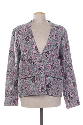 brandtex vestes femme de couleur gris