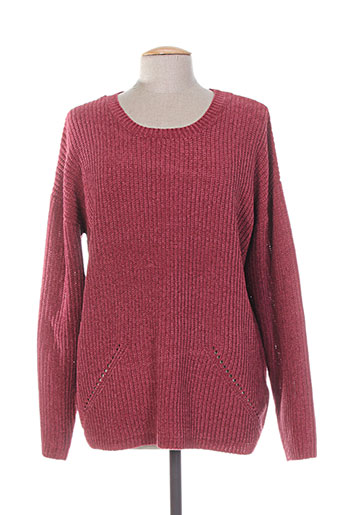 brandtex pulls femme de couleur violet