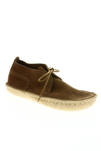 clarks chaussures homme de couleur marron