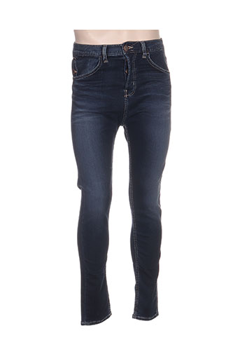 kiliwatch jeans homme de couleur bleu