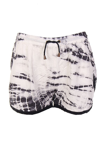 kaporal shorts / bermudas fille de couleur noir