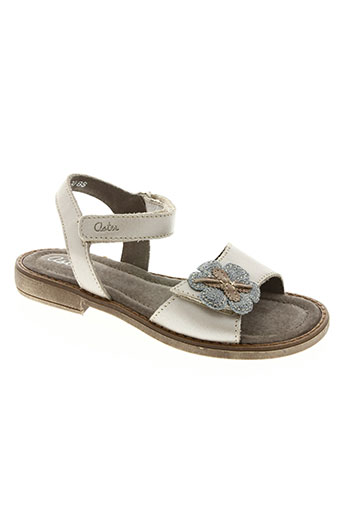 aster chaussures fille de couleur marron