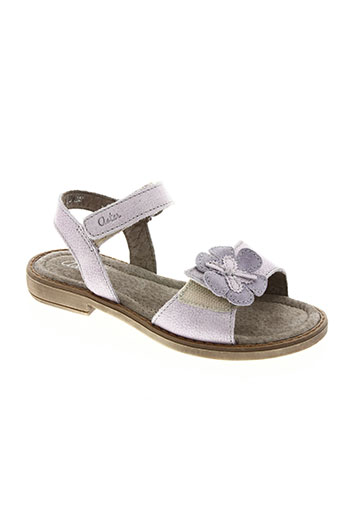 aster chaussures fille de couleur violet