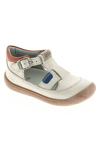 aster chaussures garçon de couleur beige