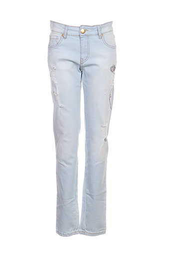 monarch jeans femme de couleur bleu