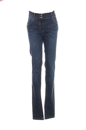 missimini jeans femme de couleur bleu