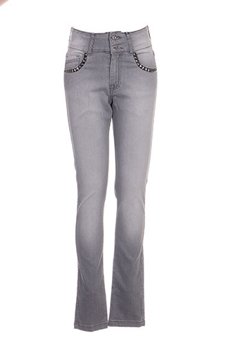 missimini jeans femme de couleur gris