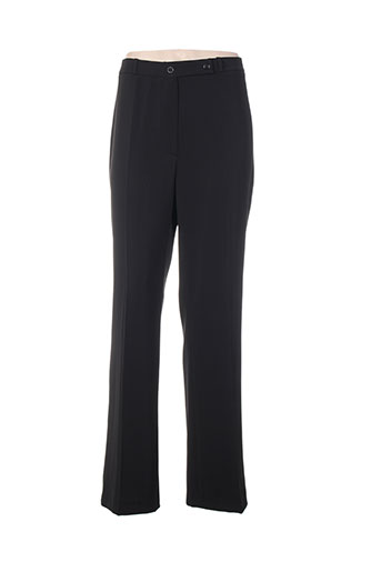 ozko pantalons femme de couleur noir