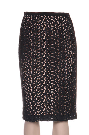 maxmara jupes femme de couleur noir