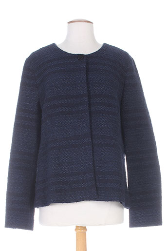 gerard darel vestes femme de couleur bleu
