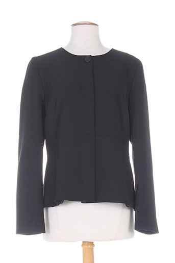 gerard darel vestes femme de couleur noir