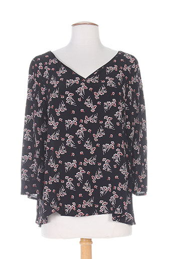 pablo gerard darel chemises femme de couleur noir