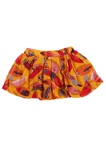 catimini jupes fille de couleur jaune